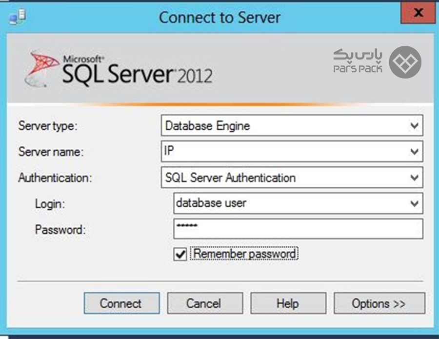 از احراز هویت SQL server استفاده کنید آموزش اعتبار سنجی در SQL Server