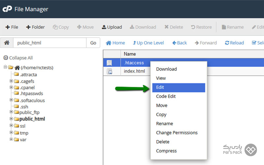 رفع خطا با htaccess. در میزبان با وبسرور Apache رفع ارور leverage browser caching در GTmetrix