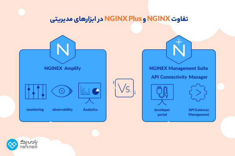 تفاوت NGINX و NGINX Plus در عملکرد و سرعت پردازش Nginx Plus در مقایسه با Nginx عادی چه تفاوتی دارد؟