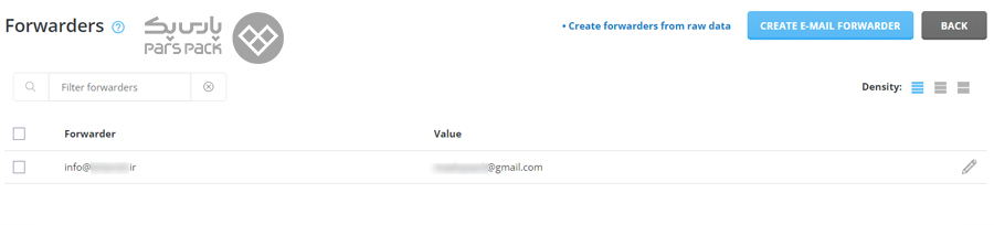آموزش حذف Email Forwarders در دایرکت ادمین نحوه حذف Email Forwarders در دایرکت ادمین