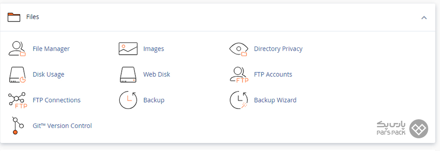 بکاپ گیری از دیتابیس MySQL در کنترل پنل Cpanel بکاپ گیری از دیتابیس MySQL در کنترل پنل Cpanel