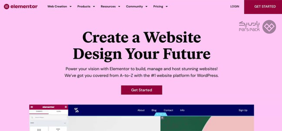 نصب المنتور از طریق Elementor.com آموزش نصب المنتور