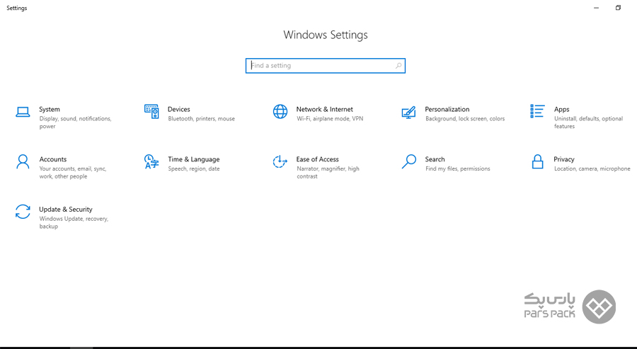 تغییر رمز سرور مجازی از تنظیمات Windows تغییر پسورد سرور مجازی
