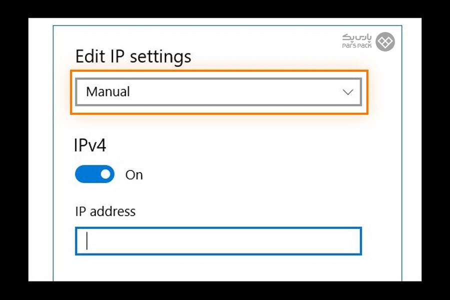 روش استفاده از ip استاتیک روش استفاده از ip استاتیک