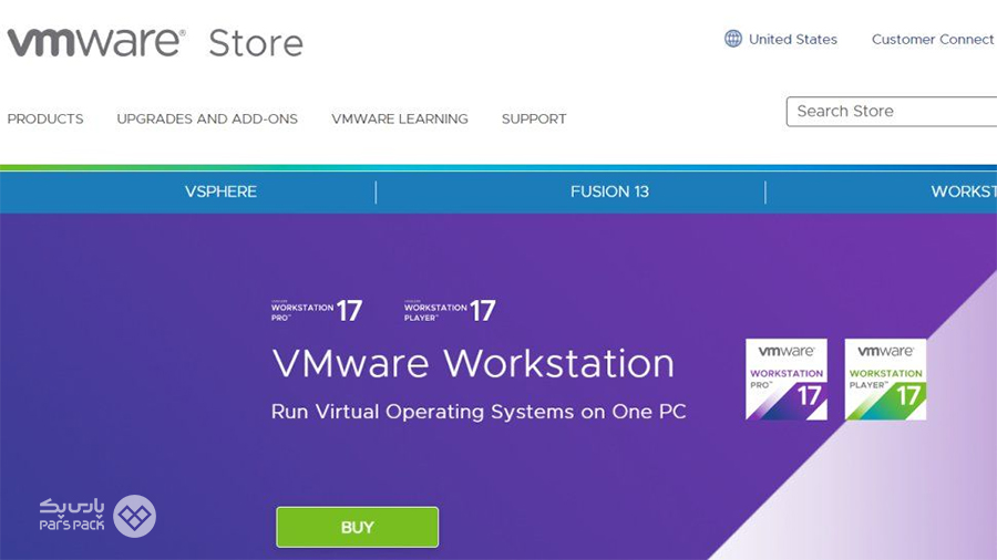 مجازی ساز VMware مجازی ساز VMware چیست؟
