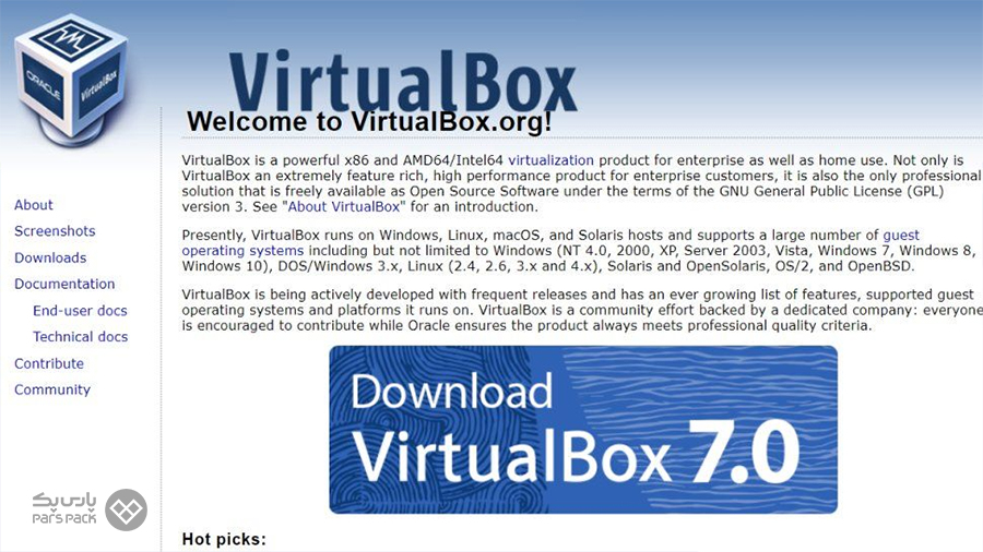 مجازی ساز VirtualBox مجازی ساز VirtualBox چیست؟