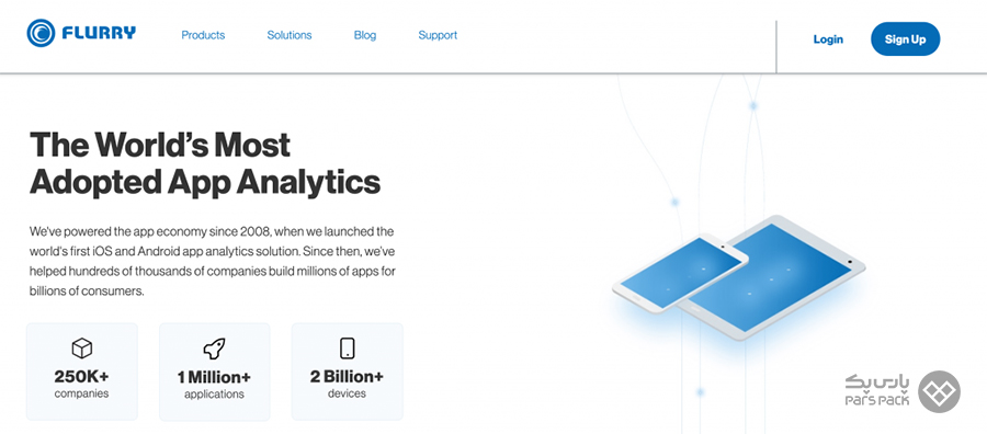 Flurry SDK انواع SDK