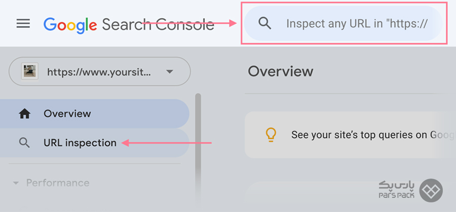 معرفی Google Search Console ابزار سرچ کنسول گوگل
