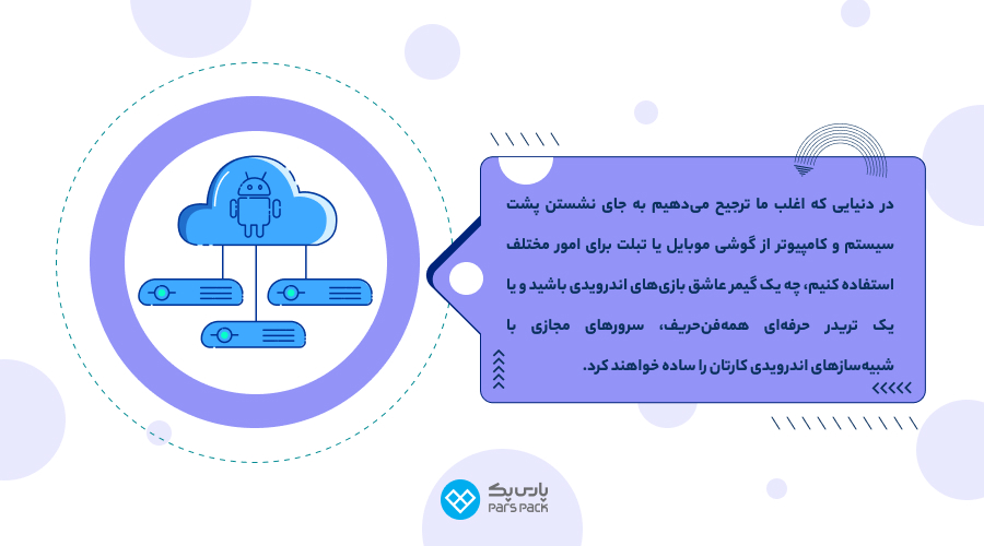 بهترین شبیه سازهای اندروید برای ساخت سرور مجازی اندروید نصب شبیه ساز اندروید روی سرور مجازی