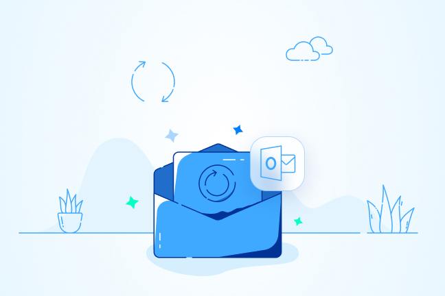 نحوه بکاپ گرفتن از ایمیل Outlook