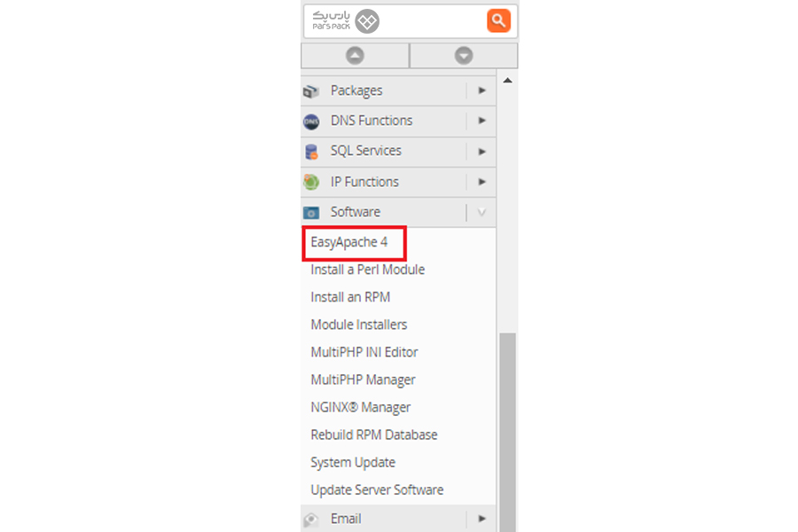 نحوه فعال کردن HTTP2 در WHM نحوه فعال کردن HTTP2 در WHM