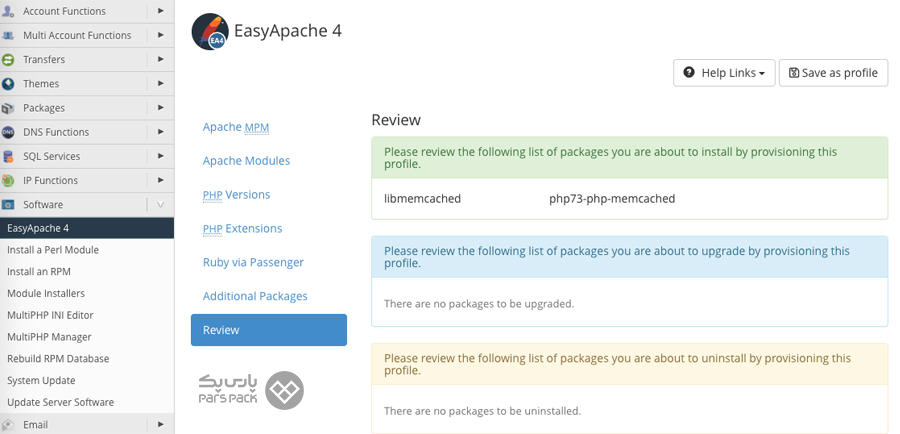 نصب افزونههای Memcached در نسخههای PHP نصب افزونه های Memcached در نسخه های PHP