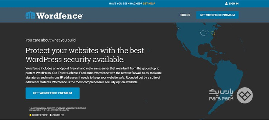 افزونه Wordfence Security بهترین افزونه برای امنیت وردپرس