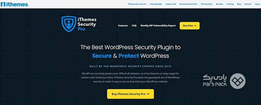 افزونه iThemes Security خرید افزونه امنیتی آیتم سکیوریتی برای وردپرس