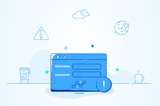 مشکل ورود به گوگل آنالیتیکس