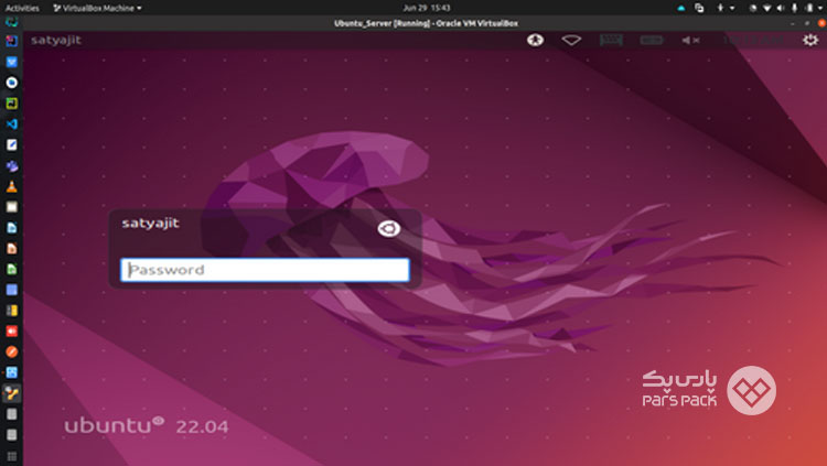 راهاندازی سرویس Display Manager آموزش نصب محیط گرافیکی دسکتاپ GUI بر روی اوبونتو سرور