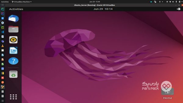 آموزش نصب محیط گرافیکی در اوبونتو سرور نصب رابط گرافیکی Ubuntu