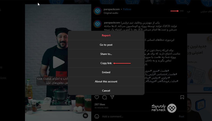 سایت Toolzo برای دانلود از اینستاگرام سایت دانلود از اینستاگرام