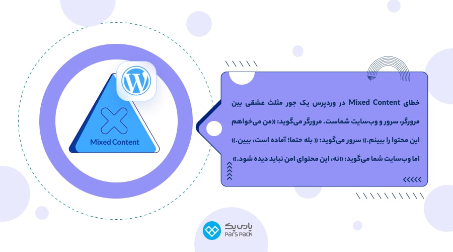 روشهای حل خطا در وردپرس کاهش امنیت وبسایت با Mixed Content
