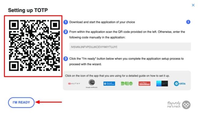 مطمئنترین روش محافظت از سایت با Google Authenticator نحوه فعالسازی احراز هویت با Google Authenticator