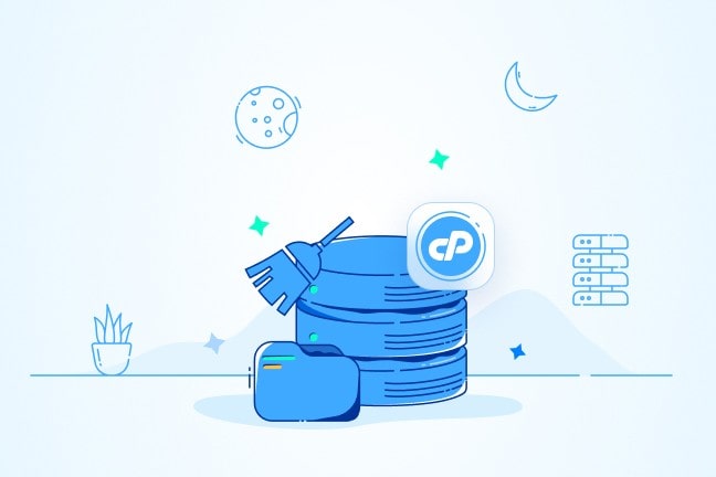حذف دیتابیس در سی پنل