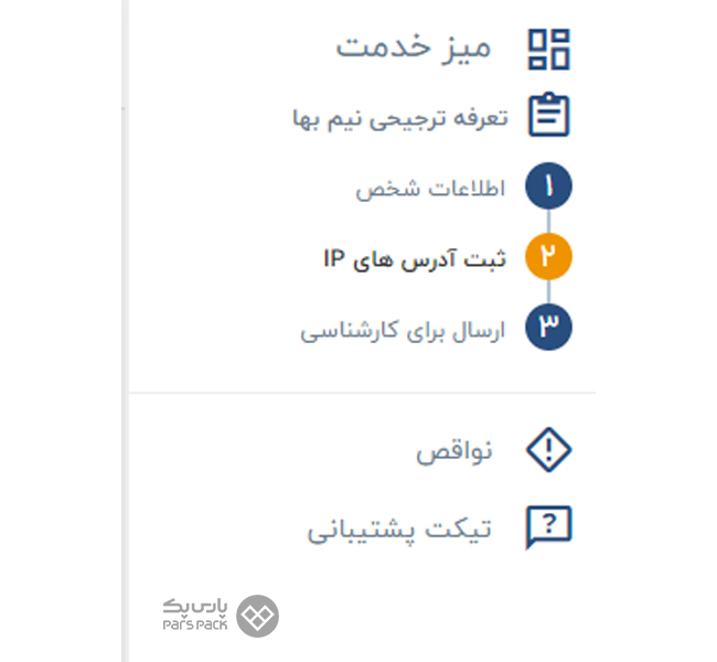 طریقه نیم بها کردن ترافیک سایتهای ایرانی ثبت آدرس IP در سازمان فناوری اطلاعات ایران
