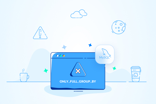 نحوه رفع مشکل ONLY_FULL_GROUP_BY در MySQL