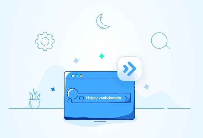 ساخت ساب دامین در دایرکت ادمین
