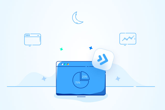 مشاهده آمار سایت در دایرکت ادمین