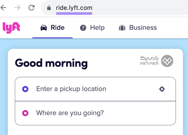 استفاده از ازیر دامنه ایجاد زیر بخشهای مختلف وبسایت ایجاد زیر بخشهای وبسایت lyft با ساب دامین