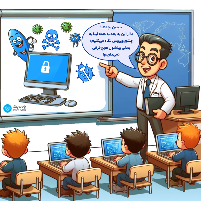 عدم توجه به نامگذاری و حذف ویروس از سایت وردپرسی تمامی بدافزارها به چشم ویروس دیده میشوند