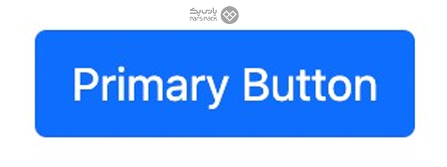 نحوه وارد کردن کدهای CSS و جاوا اسکریپت در یک فایل HTML دکمه آبی رنگ با نوشته سفید Primary Button