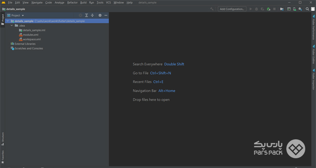 مراحل اتصال هاست به نرمافزار PhpStorm صفحه انتخاب گزینه Tools در نرم افزار PhpStorm