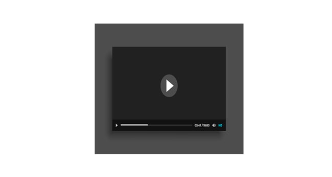ویدئو پلیر videojs